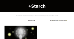 Desktop Screenshot of morestarch.com